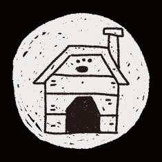 doodle dog house N18
