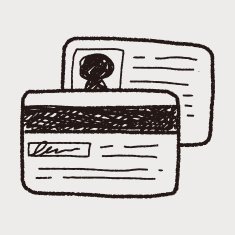 doodle credit card N51