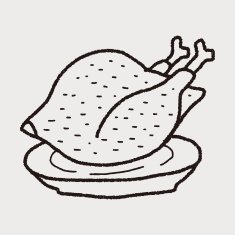 Chicken doodle N27