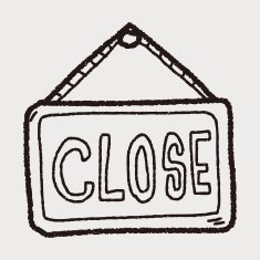 close banner doodle N14