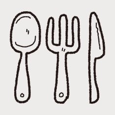 dishware doodle N31