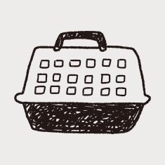 doodle pet carrier N29