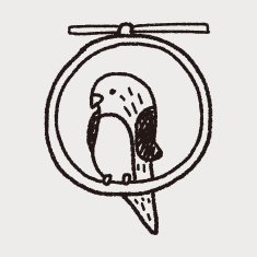 Doodle Bird N28