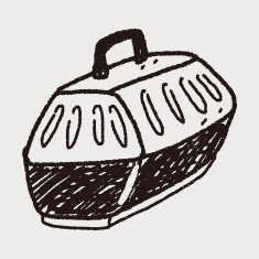 doodle pet carrier N31
