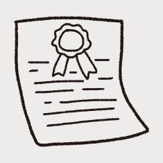 doodle certificate N4