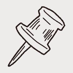 doodle pushpin N18