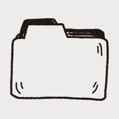 doodle folder N19