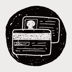 doodle credit card N52