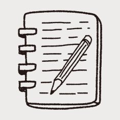 doodle notebook N28