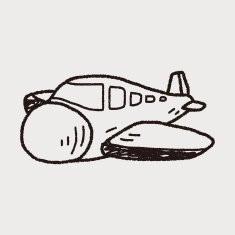 doodle airplane N18