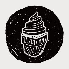 ice cream doodle drawing N28