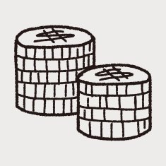 doodle money coin N45