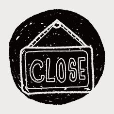 close banner doodle N15