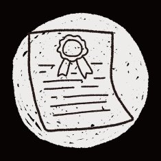 doodle certificate N5