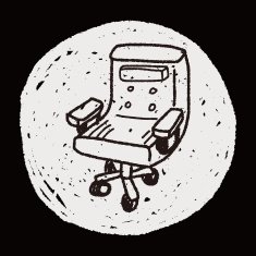 doodle chair N6