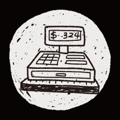 Checkout Machine Doodle N5