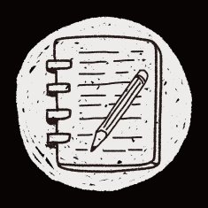doodle notebook N29