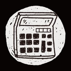 Doodle Calculator N40