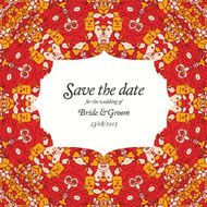 Vector Save The Date