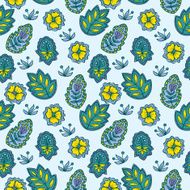 Floral Pattern N9
