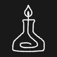 doodle alcohol lamp N5