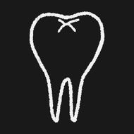 doodle tooth N16