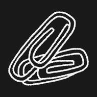 Doodle Paperclip N5