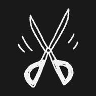 Doodle Scissors N10