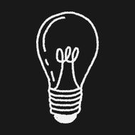 Doodle Light bulb N20