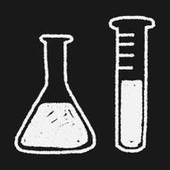 Doodle Test tube N58