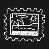 doodle stamp N18