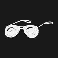 doodle sunglasses N11