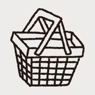 Doodle Basket N6