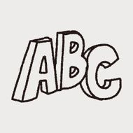 Doodle word N6