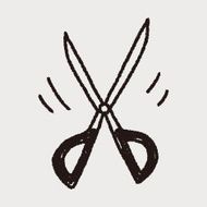 Doodle Scissors N11
