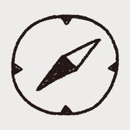 Doodle Compass N35