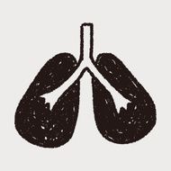 doodle lung N16