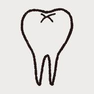 doodle tooth N17