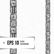 Patterned Mayar Background N2