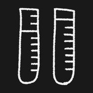 Doodle Test tube N59