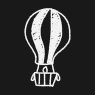 doodle hot air bollen N6