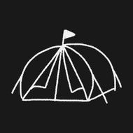 doodle tent N25