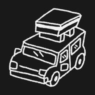 doodle travel car N18