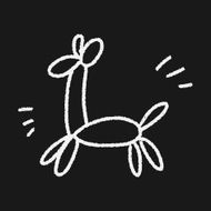 doodle balloon N26