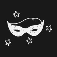 doodle mask N26