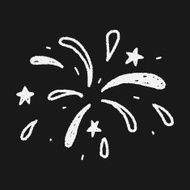 doodle firework N17
