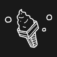 doodle ice cream N80