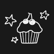 doodle cake N191