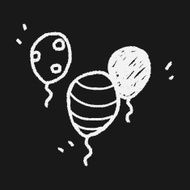 doodle balloon N27