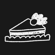 doodle cake N192